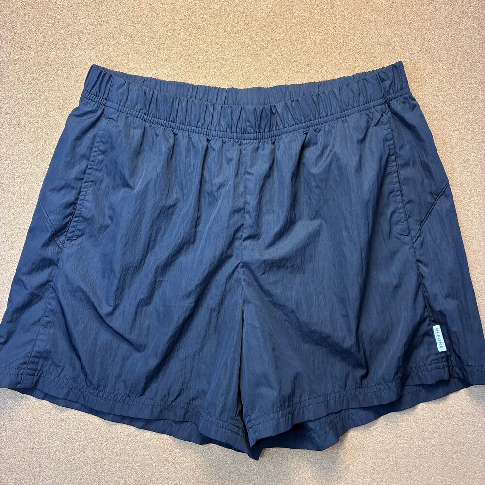 OFFLINE by Aerie Day Off 5" Shorts Black Athletic Size M
